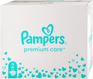 Pelene, veličina 2 ( 4-8 kg) Pampers premium care