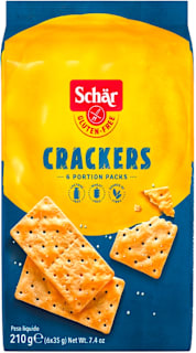 Krekeri bez glutena Schär