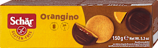 Orangino keks bez glutena Schär