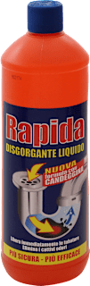 Disgorgante liquido Rapida