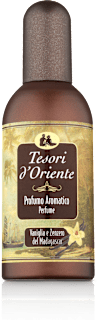 Profumo aromatico Vaniglia e Zenzero del Madagascar Tesori d'Oriente
