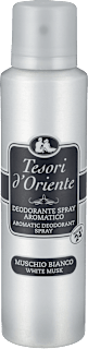 White Musk dezodorans u spreju  Tesori d'Oriente