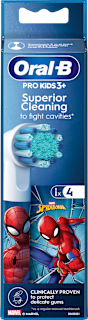 Końcówki Spidderman Oral-B