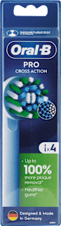 Náhradné čistiace hlavice Pro Cross Action Oral-B