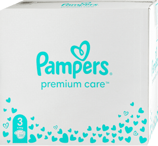 Pelene, veličina 3 (6- 10 kg) Pampers premium care