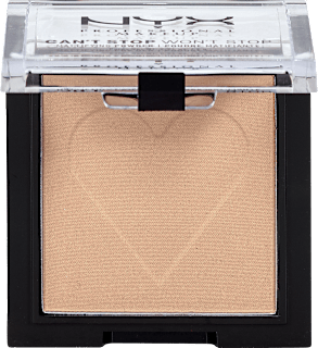 Puder Can't Stop Won't Stop Mattifying 06 Tan NYX PROFESSIONAL MAKEUP