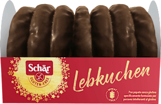 Lebkuchen, glutenfrei Schär