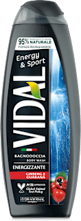Bagnodoccia uomo Energy&Sport VIDAL