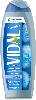 Docciaschiuma al talco liquido VIDAL