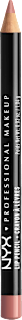 Lipliner Slim 858 Nude Pink NYX PROFESSIONAL MAKEUP