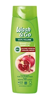 Șampon pentru strălucire cu rodie Wash&Go