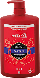 Sprchovací gél Captain 3v1 Old Spice