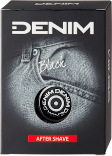 voda po holení Black Denim