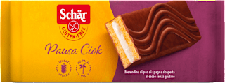 Pausa Ciok tortica s kakaom bez glutena Schär