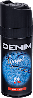 Deodorant spray pentru corp Original Denim