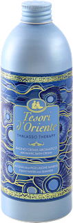 Bagno crema aromatico Thalasso Therapy con acqua delle Figi e alghe marine Tesori d'Oriente