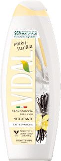 Bagnodoccia alla vaniglia e latte di mandorla VIDAL