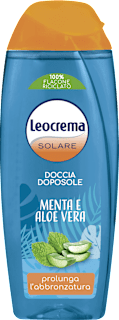 Doccia Doposole menta Leocrema