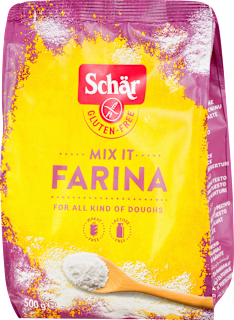 MIX IT FARINA univerzalno brašno bez glutena Schär