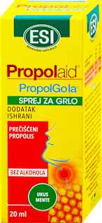 Propolaid PropolGola sprej za grlo  ESI