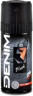 Dezodorans u spreju - Black  Denim
