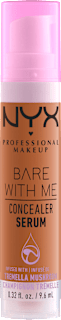 Make-up sérum v korektore Bare With Me - 09 Deep Golden NYX PROFESSIONAL MAKEUP