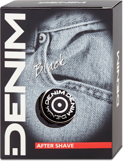After shave Black Denim