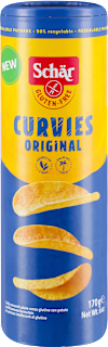CURVIES ORIGINAL čips bez glutena Schär