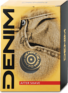 Voda po holení Gold Denim