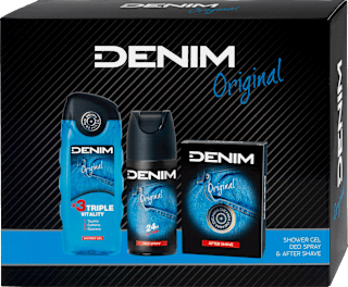 Poklon-paket Original 3u1 Denim