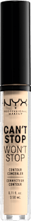 Contouring Concealer Can't Stop Won't Stop 01 Pale NYX PROFESSIONAL MAKEUP