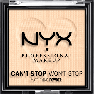 Púder Can't Stop Won't Stop - 01 Fair NYX PROFESSIONAL MAKEUP