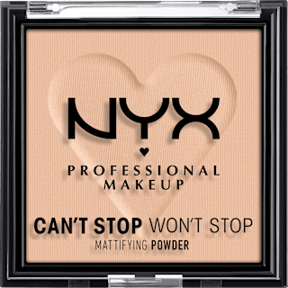 Pudră Can't Stop Won't Stop Mattifying 3 Light Medium NYX PROFESSIONAL MAKEUP