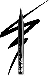 Tekoče črtalo za oči Epic Ink, 01 Black NYX PROFESSIONAL MAKEUP