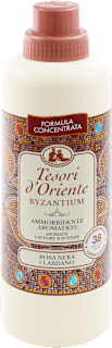 Ammorbidente aromatico byzantium, rosa nera e labdano Tesori d'Oriente