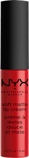 Lipgloss Soft Matte 01 Amsterdam NYX PROFESSIONAL MAKEUP