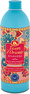 Bagno crema aromatico Ayurveda con amla e patchouli Tesori d'Oriente