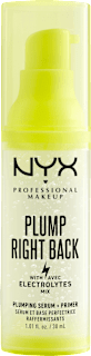 Primer és szérum Plump Right Back NYX PROFESSIONAL MAKEUP