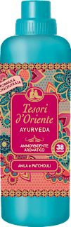 Koncentrat do płukania tkanin Ayurveda Tesori d'Oriente