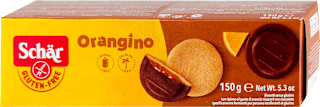 Orangino biskvit  Schär