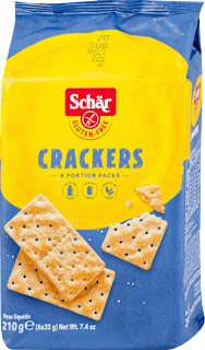Brezglutenski krekerji  Schär