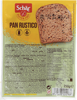 Pan Rustico hleb bez glutena Schär