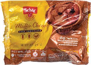 Brezglutenski čokoladni mafin Schär