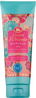 Doccia crema aromatica Ayurveda con olio di amla e patchouli Tesori d'Oriente