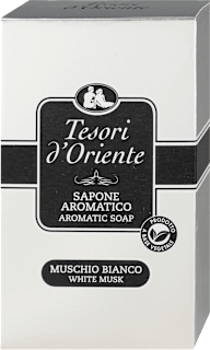 Beli mošus - čvrsti sapun  Tesori d'Oriente