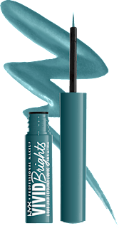 Eyeliner Vivid Brights Cyan Simp NYX PROFESSIONAL MAKEUP