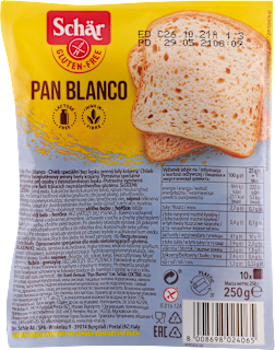 Bezgluténový biely chlieb Pan Blanco Schär