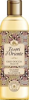Ulei de duș cu extract de riso si tsubaki Tesori d'Oriente