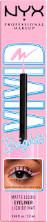 Eyeliner Vivid Brights Sneaky Pink NYX PROFESSIONAL MAKEUP