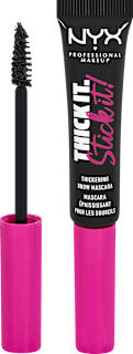 Maskara na obočie Thick It. Stick It! - 08 Black NYX PROFESSIONAL MAKEUP